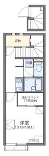 レオネクストやまとの間取り画像