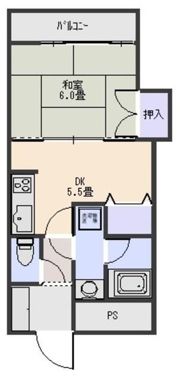 ダイアパレスステーションプラザ前橋Ⅱの間取り画像