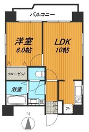 レジーナ浅草橋の間取り画像