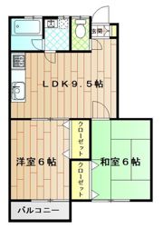メイン・ヴィラ1stの間取り画像