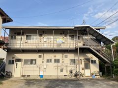 田中アパートの外観画像
