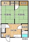 田中アパートの間取り画像