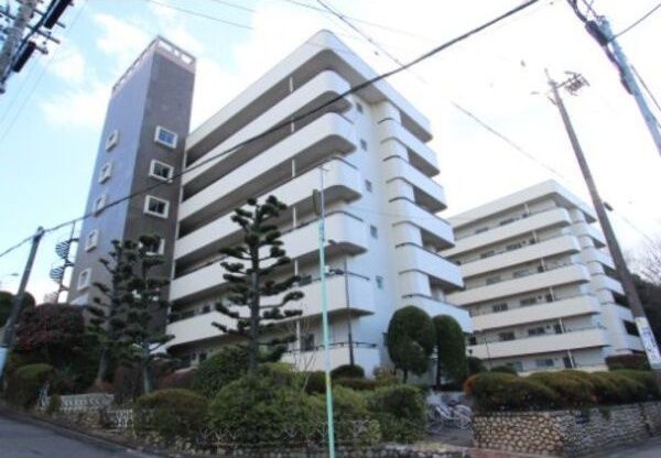 覚王山田代コーポラスA棟の外観画像