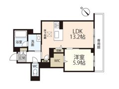 フィグ古江東町の間取り画像