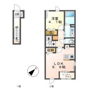 イーグルコートの間取り画像