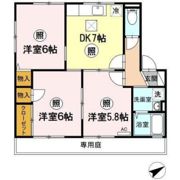シャルマン B棟の間取り画像