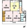 シャルマン B棟の間取り画像