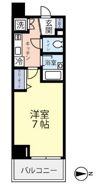 スパシエルクス本所吾妻橋の間取り画像