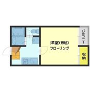 サンシャイン呉羽の間取り画像