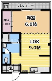 エスパシオ太子橋の間取り画像