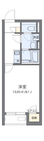 レオネクストportの間取り画像