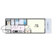 プレサンス森ノ宮 THEゲートの間取り画像