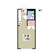 ハイツ谷野の間取り画像