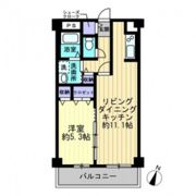 セレ グレージュの間取り画像