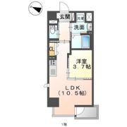 キアーズⅢの間取り画像