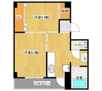ヴィラナリー豊岡2号棟の間取り画像