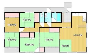 コーポ浅田の間取り画像