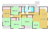 コーポ浅田の間取り画像