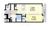 STANDZ新大阪の間取り画像