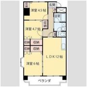 第5ジーオンビルの間取り画像
