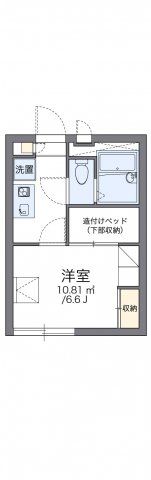 レオパレスルミエールの間取り画像