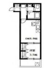 クレア与野本町の間取り画像