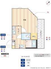 LINKS YOKOHAMA SASABORIの間取り画像