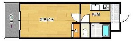 第12エルザビルの間取り画像
