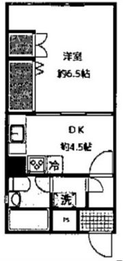 舟入コータースの間取り画像