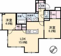 helianthe南幸町の間取り画像