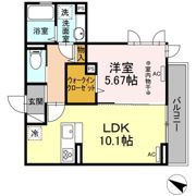 コンフォート下小鳥の間取り画像