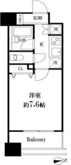 スペーシア秋葉原の間取り画像