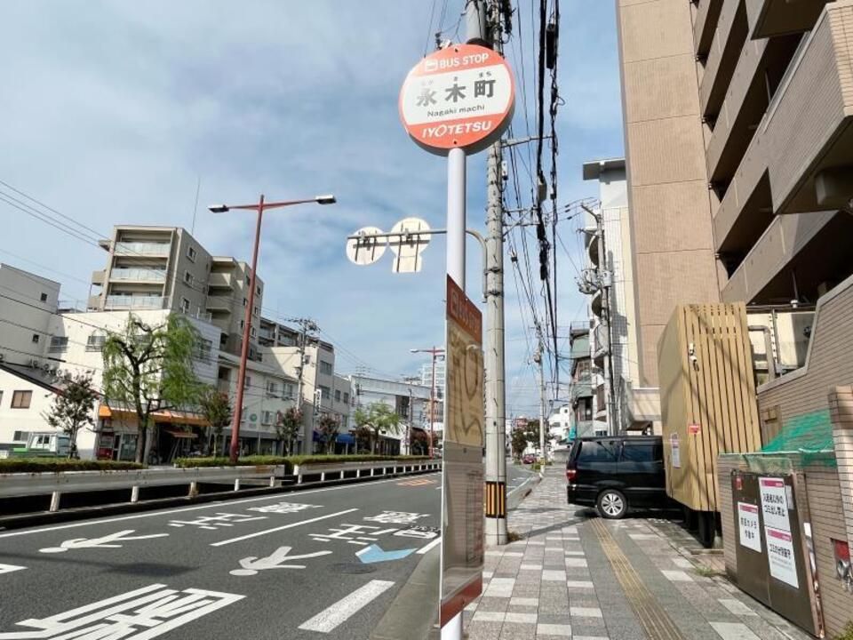 近くに施設あり