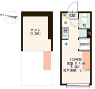 ハーモニーテラス練馬春日町Ⅱの間取り画像