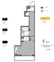 Hilltop Bの間取り画像
