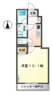 ダフネの間取り画像