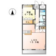 ディモアBの間取り画像