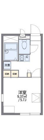 レオパレスTKMの間取り画像