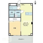 グリーンハイツ池戸・第1の間取り画像