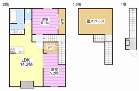 メゾンT・Sの間取り画像