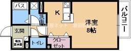 ベアグラスの間取り画像