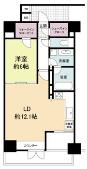 プライムアーバン堺筋本町の間取り画像