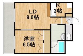 レジェンドグレイスの間取り画像