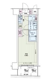 アドバンス西梅田の間取り画像