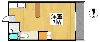 トップヴィラ大内の間取り画像