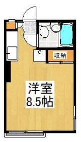 ジュネスホープの間取り画像