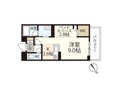 クリソベリルの間取り画像