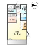 ブランティールの間取り画像