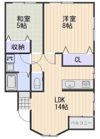 シティハウス益野町の間取り画像