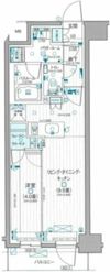 パレステージ新高島平の間取り画像